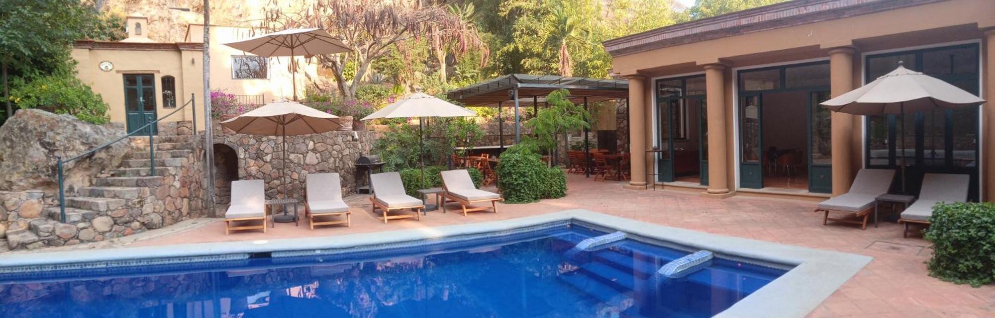 Casa Alamillo Hotel Boutique Малиналько Экстерьер фото